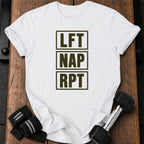 Lift Nap Repeat T-Shirt