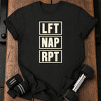 Lift Nap Repeat T-Shirt