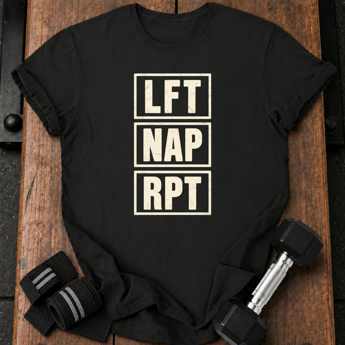 Lift Nap Repeat T-Shirt
