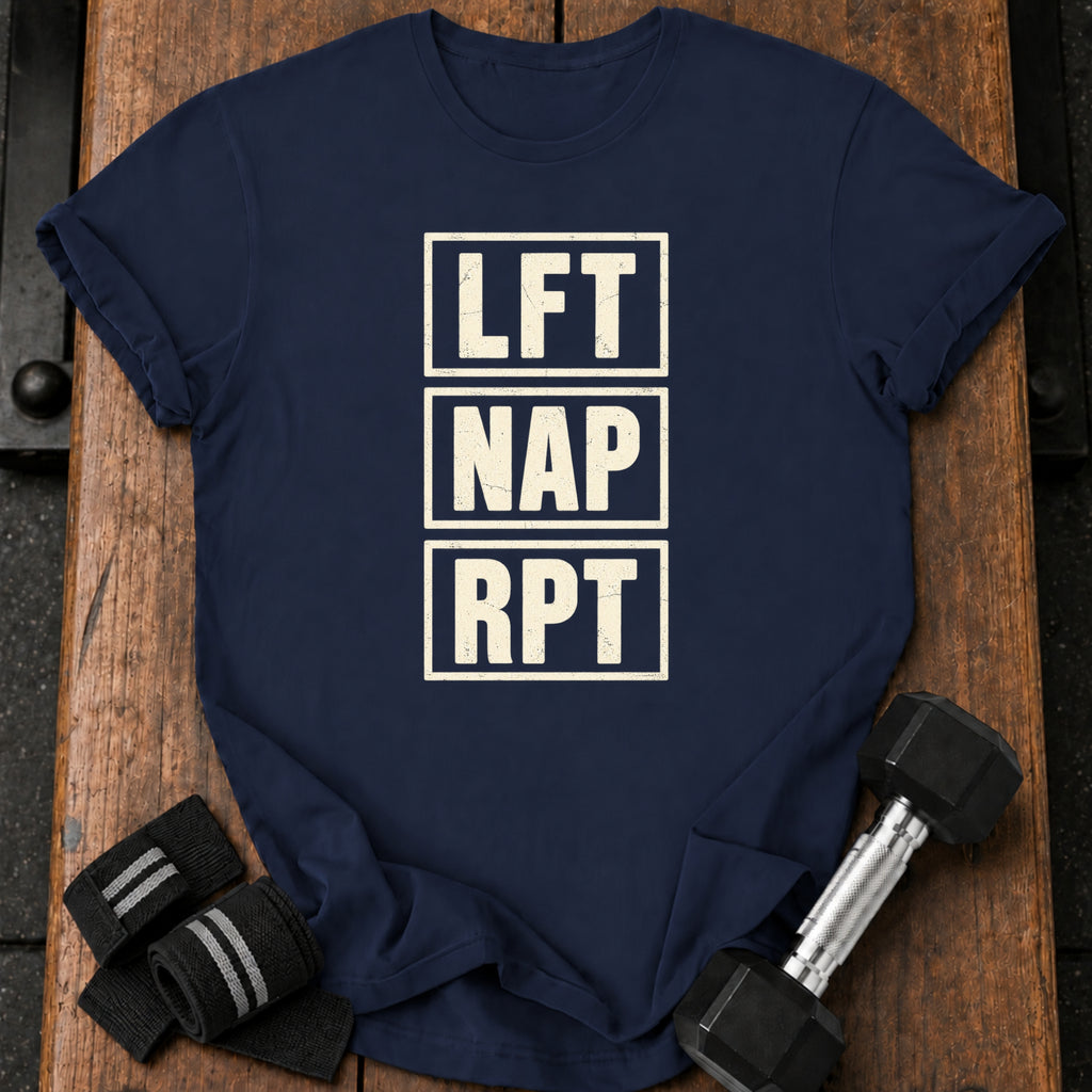 Lift Nap Repeat T-Shirt