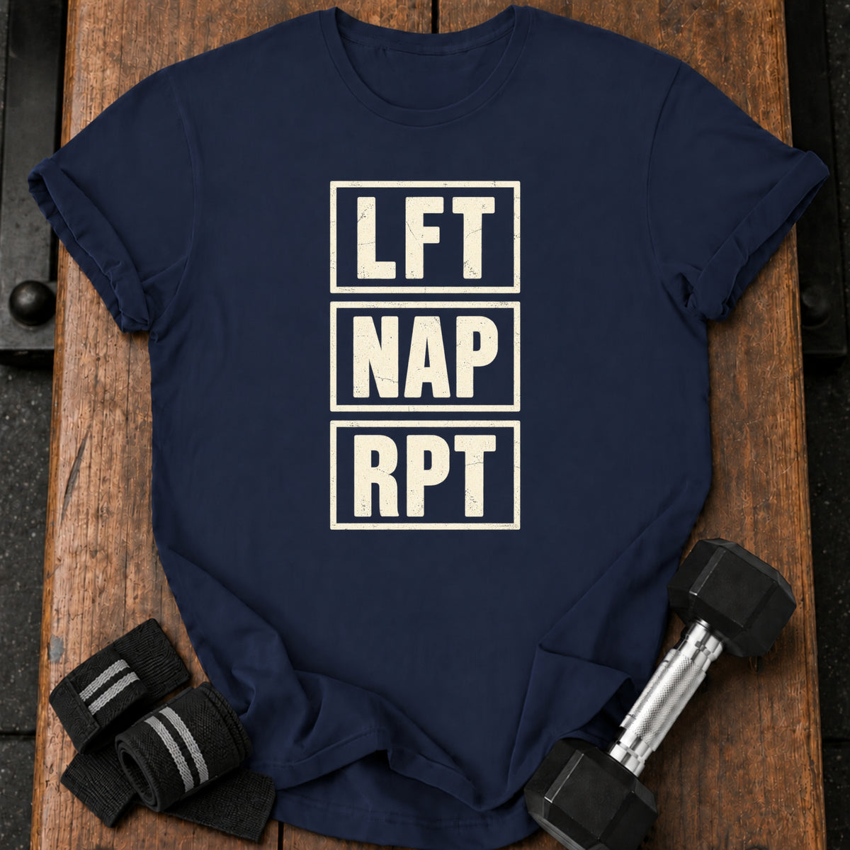 Lift Nap Repeat T-Shirt