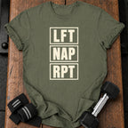 Lift Nap Repeat T-Shirt