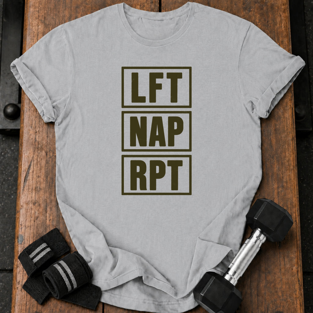 Lift Nap Repeat T-Shirt