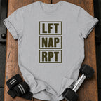 Lift Nap Repeat T-Shirt
