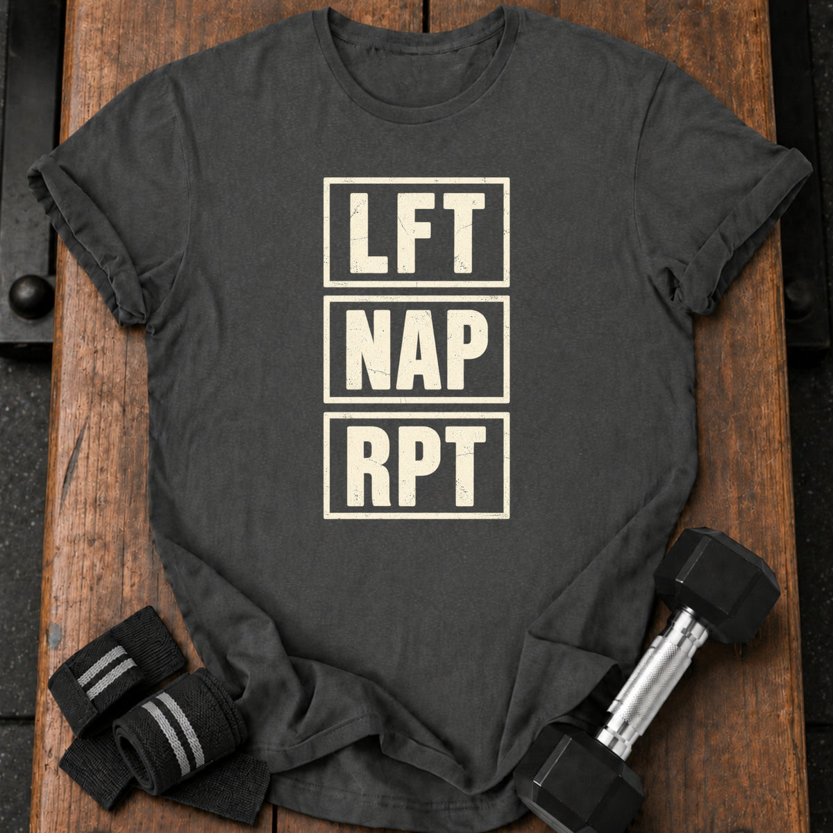 Lift Nap Repeat T-Shirt