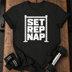 Set Rep Nap T-Shirt