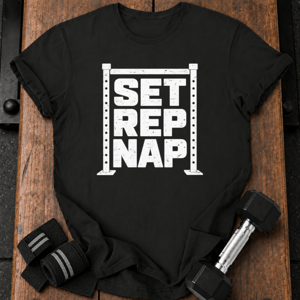 Set Rep Nap T-Shirt