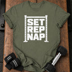 Set Rep Nap T-Shirt
