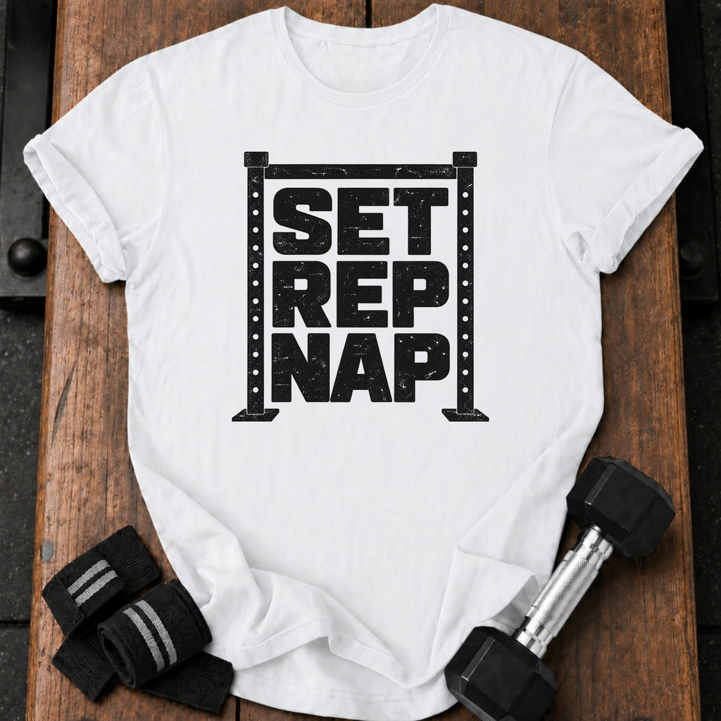 Set Rep Nap T-Shirt