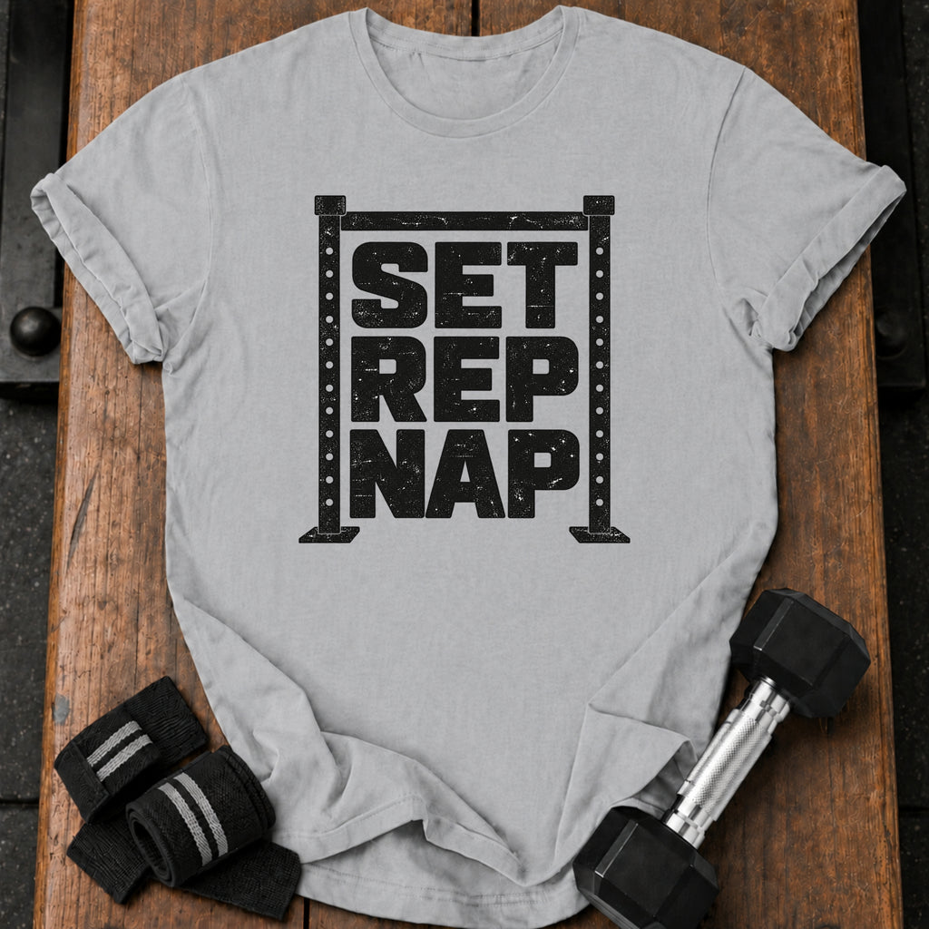 Set Rep Nap T-Shirt