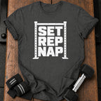 Set Rep Nap T-Shirt