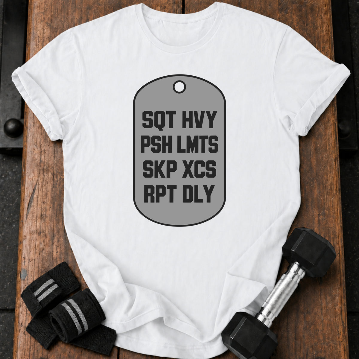 Training Code T-Shirt