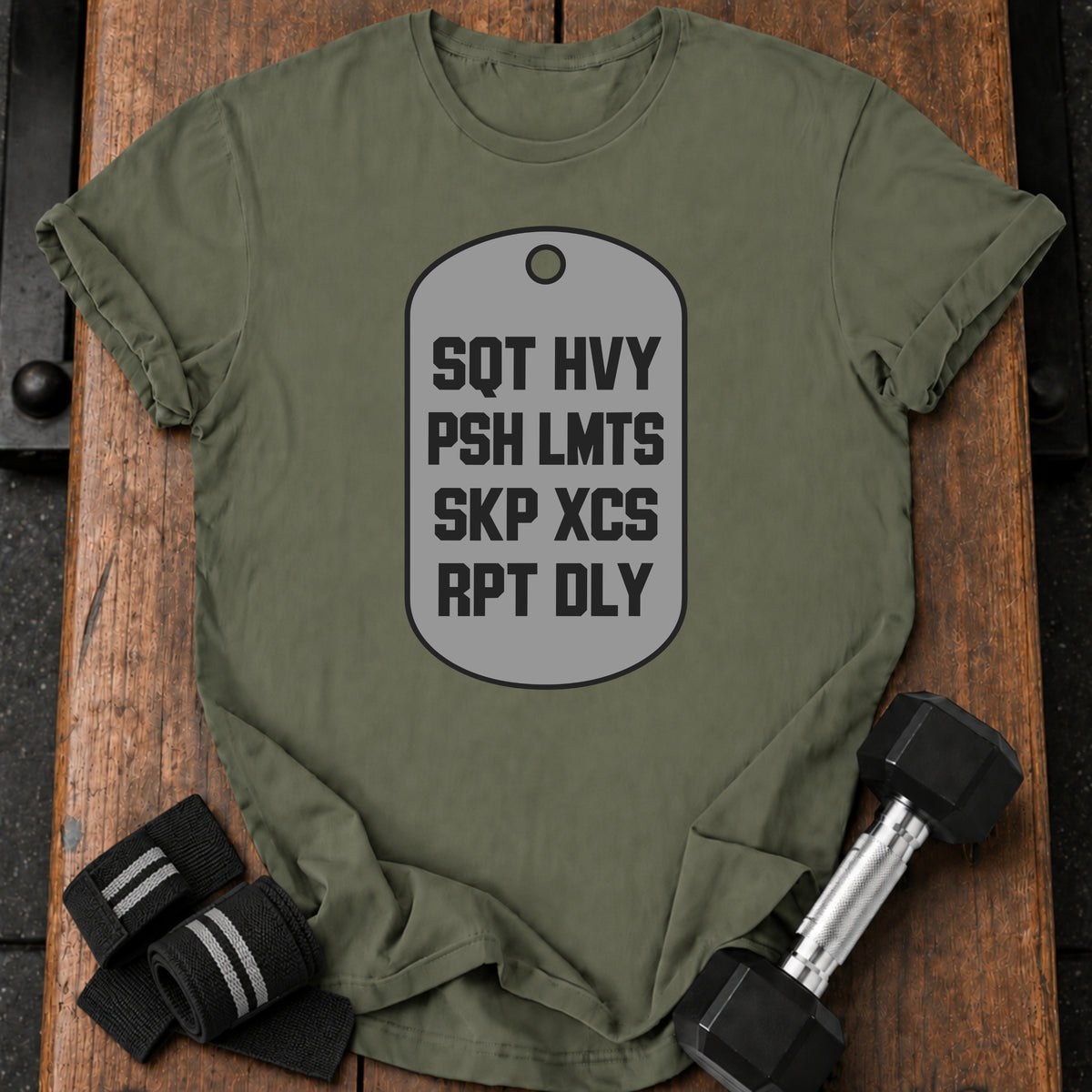 Training Code T-Shirt