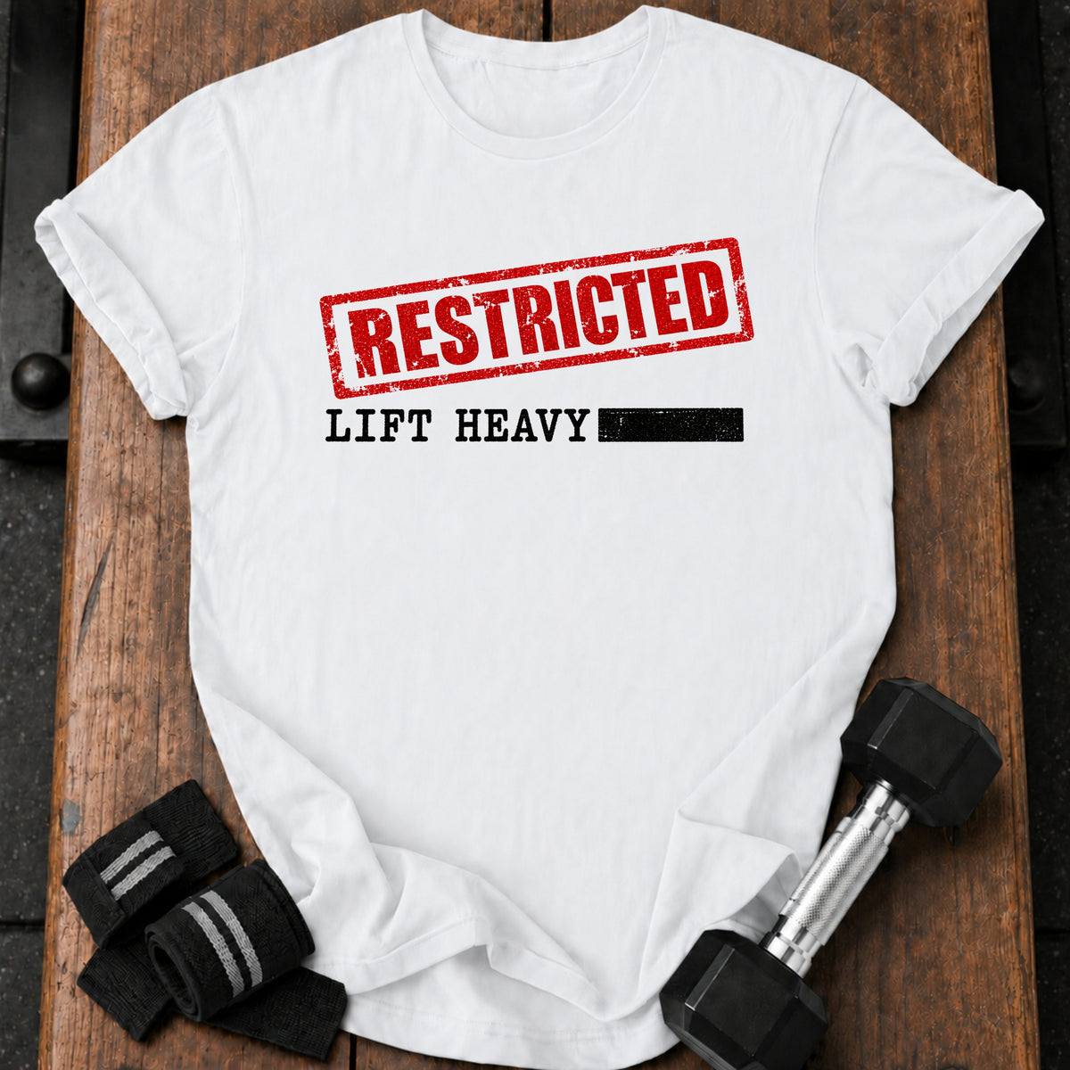 Restricted Lifting T-shirt