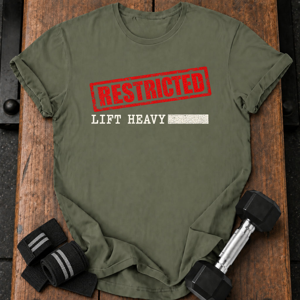 Restricted Lifting T-shirt