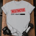 Restricted Lifting T-shirt