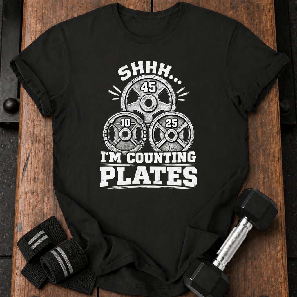 Counting Plates T-Shirt