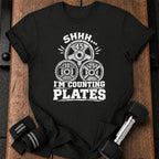 Counting Plates T-Shirt