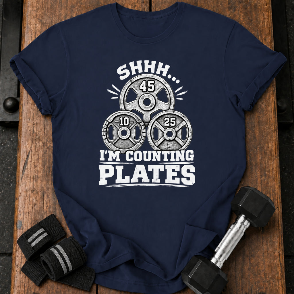 Counting Plates T-Shirt