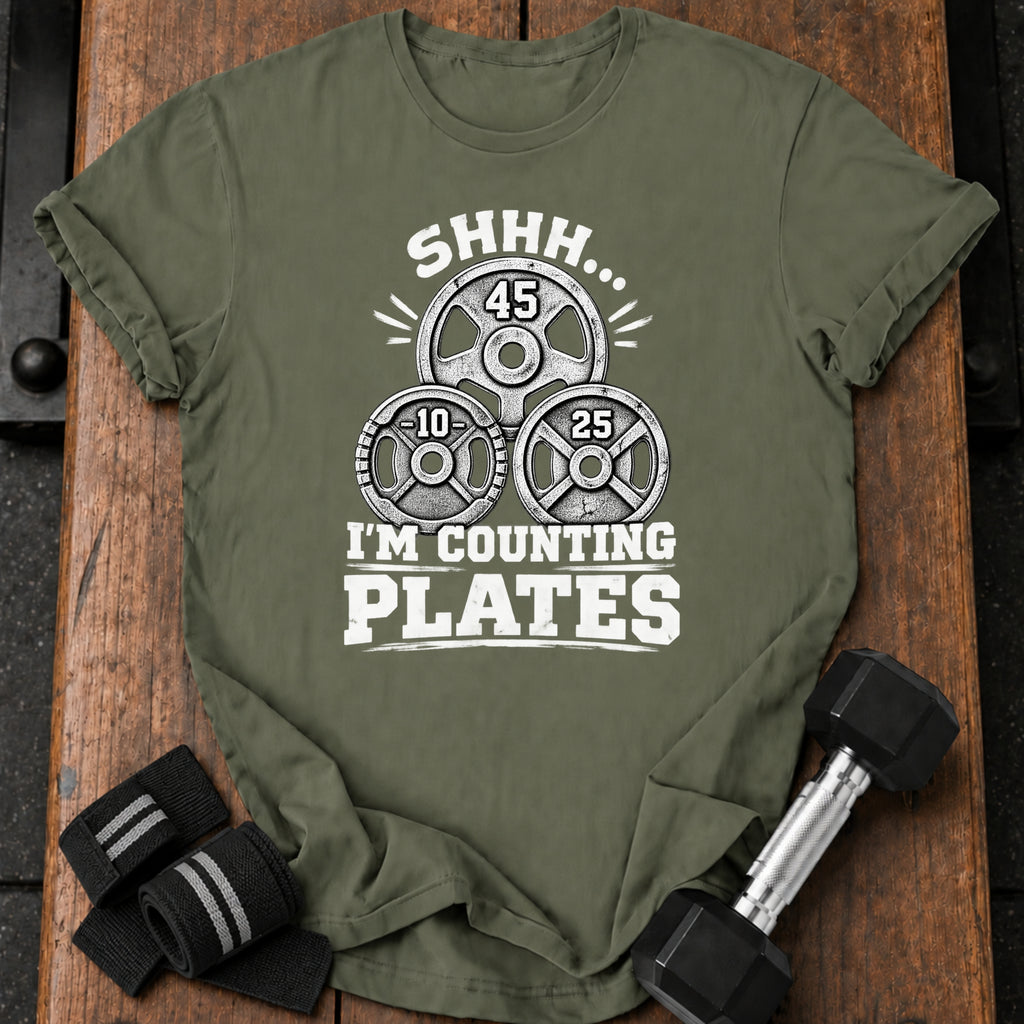Counting Plates T-Shirt