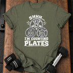 Counting Plates T-Shirt