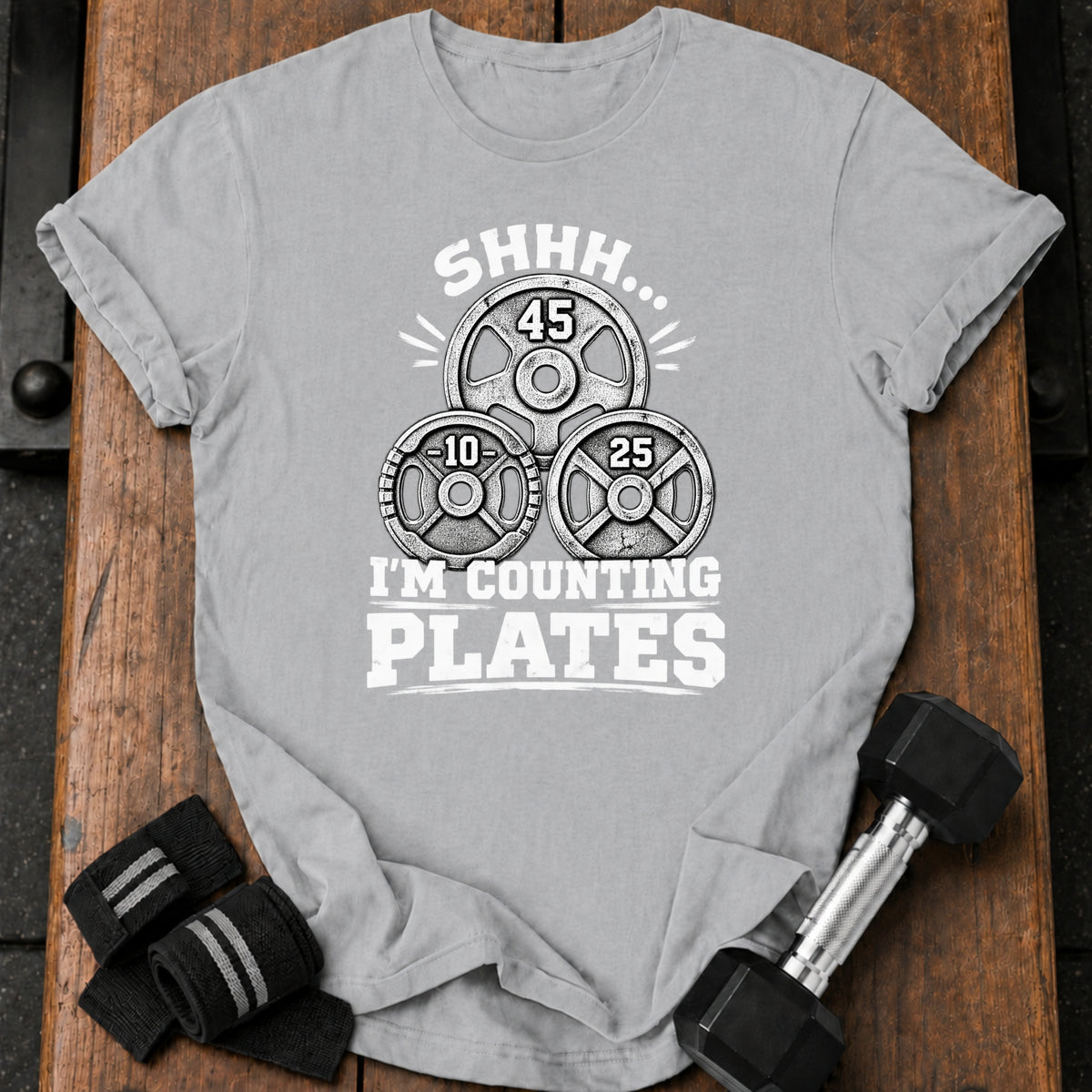 Counting Plates T-Shirt