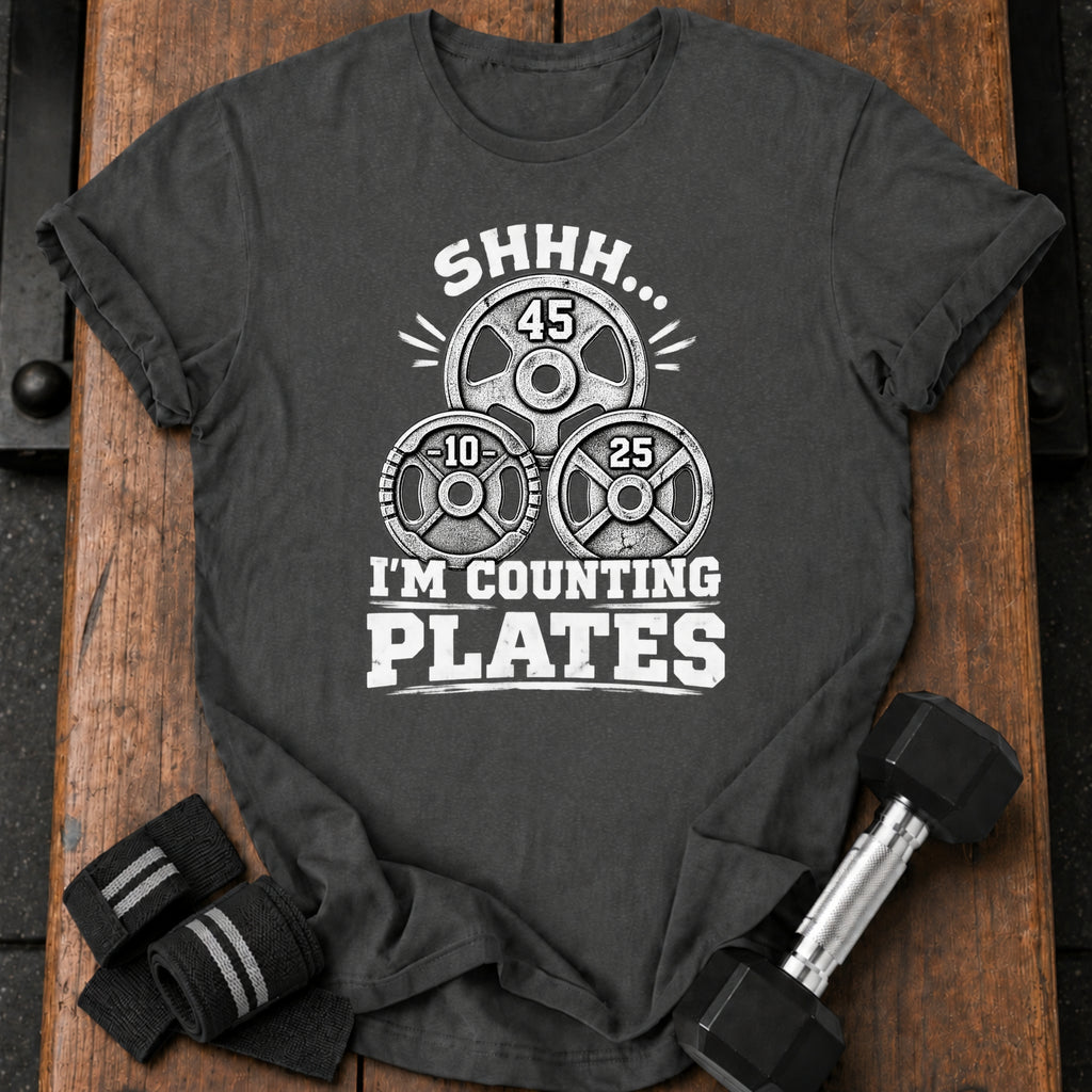 Counting Plates T-Shirt