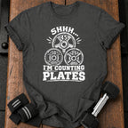 Counting Plates T-Shirt