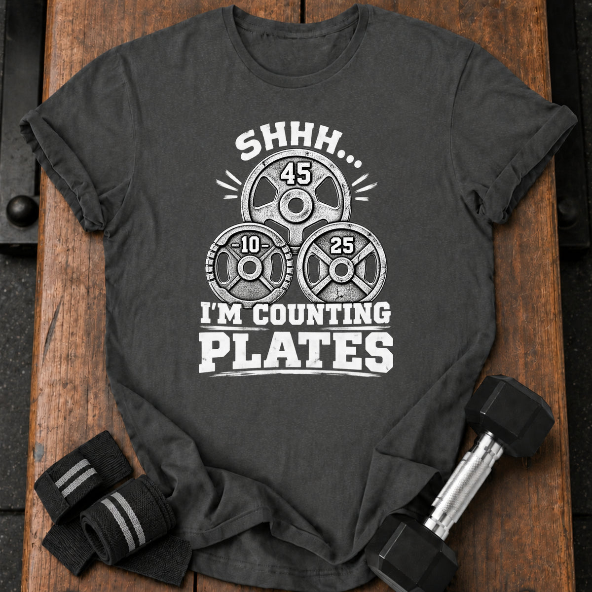 Counting Plates T-Shirt