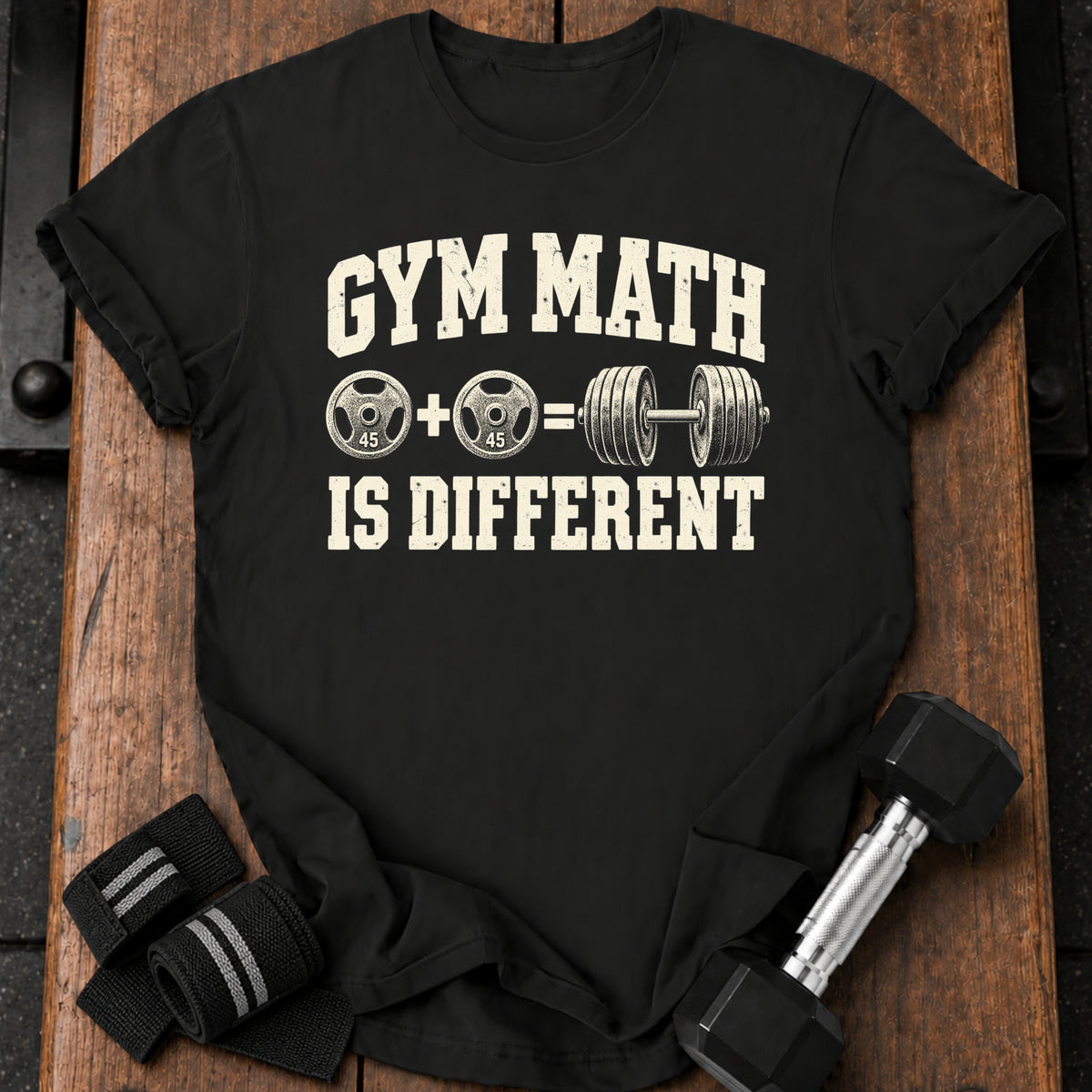 Gym Math T-Shirt
