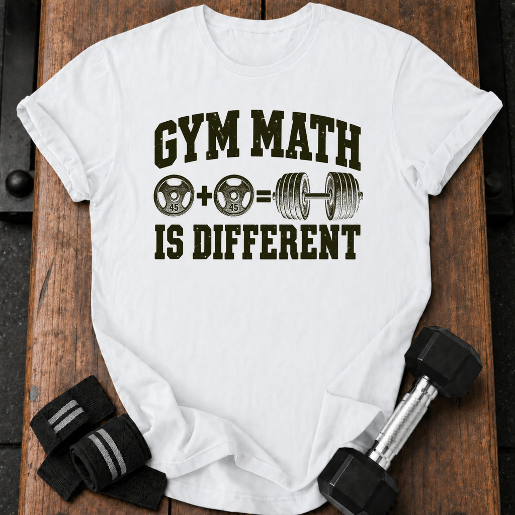 Gym Math T-Shirt