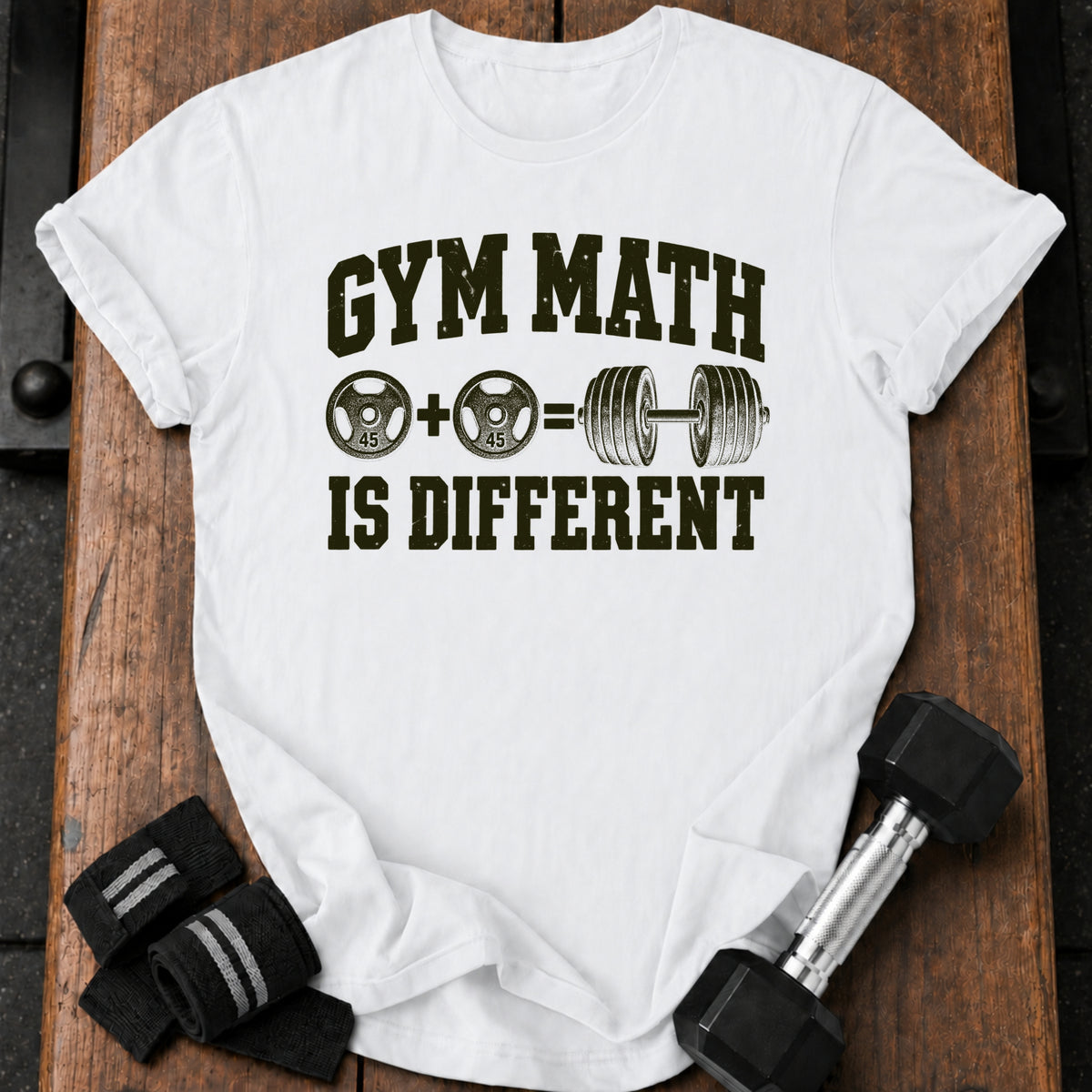 Gym Math T-Shirt