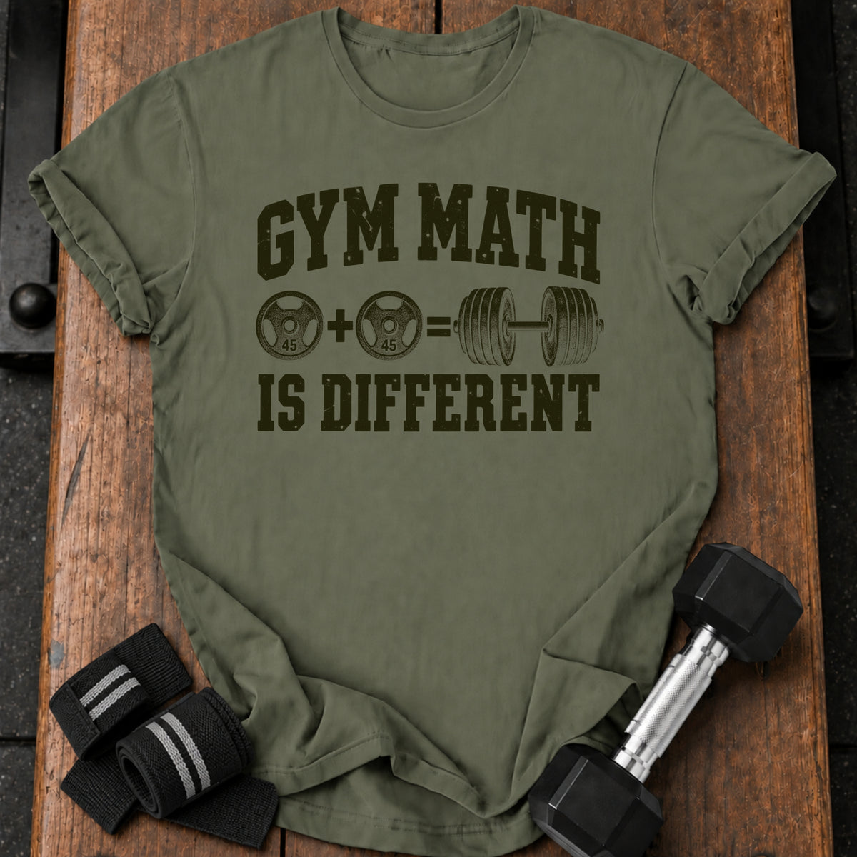 Gym Math T-Shirt