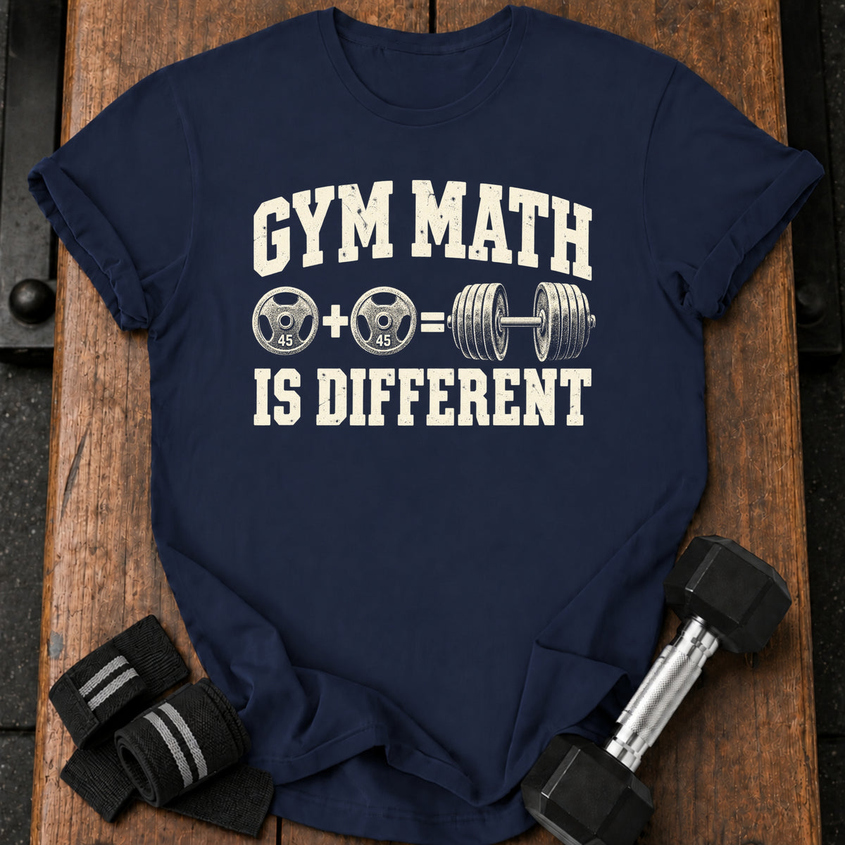 Gym Math T-Shirt