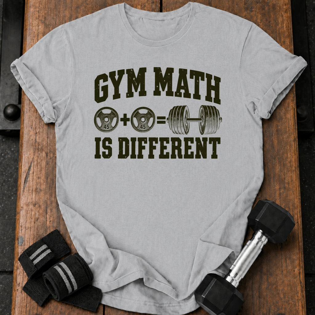 Gym Math T-Shirt