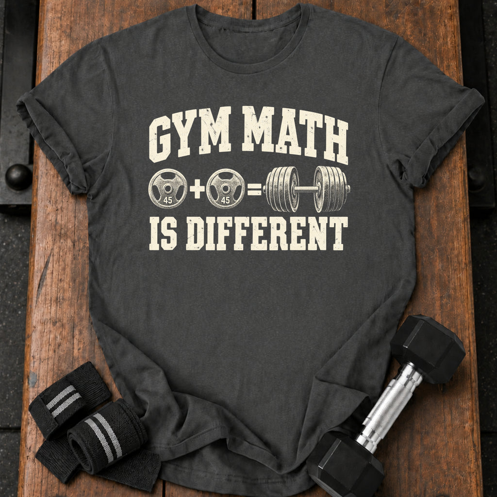 Gym Math T-Shirt