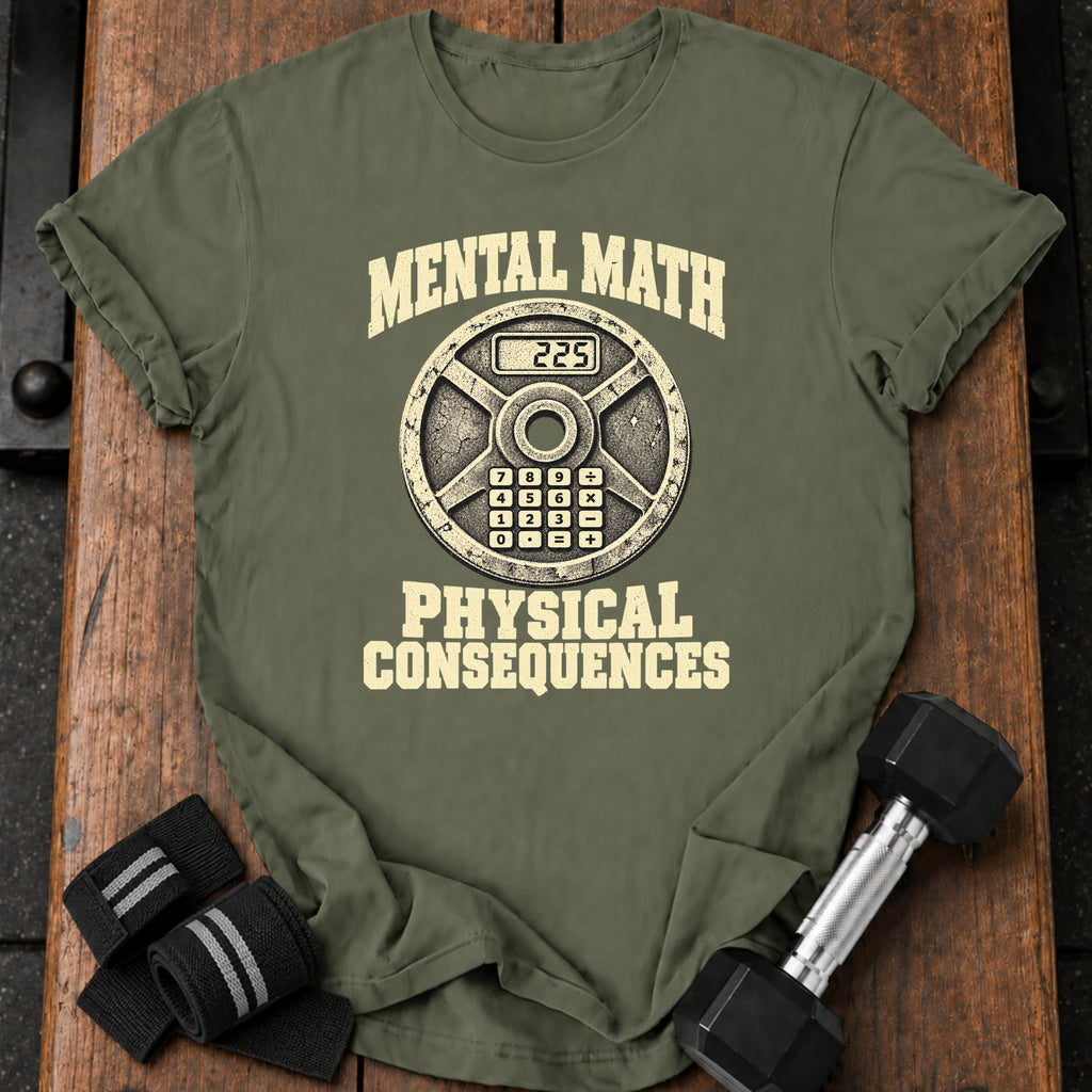 Mental Math T-Shirt