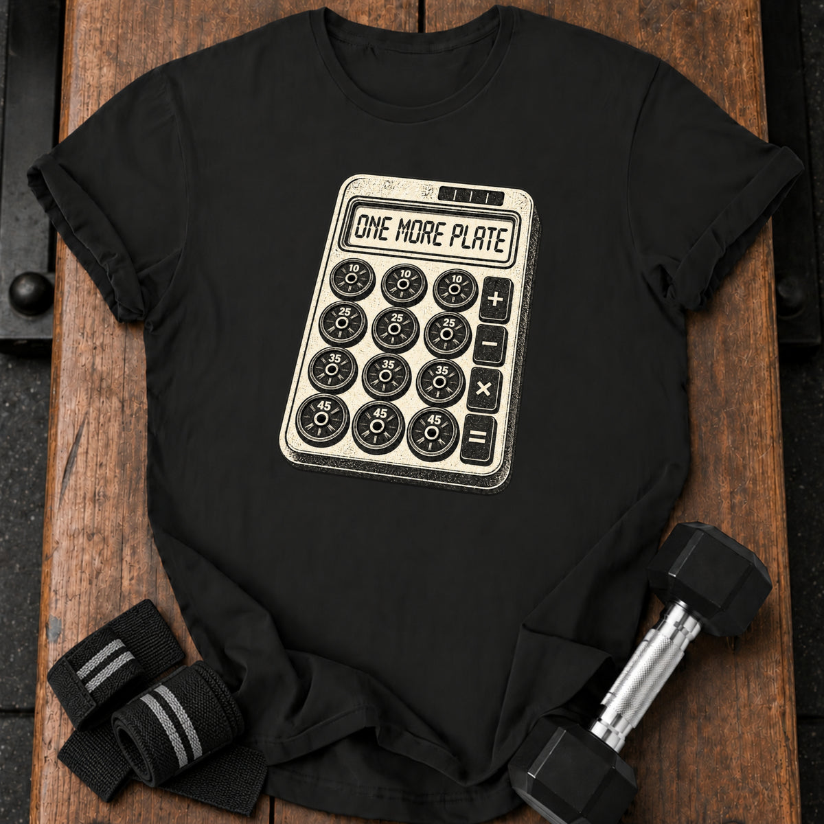 Plate Calculator T-Shirt