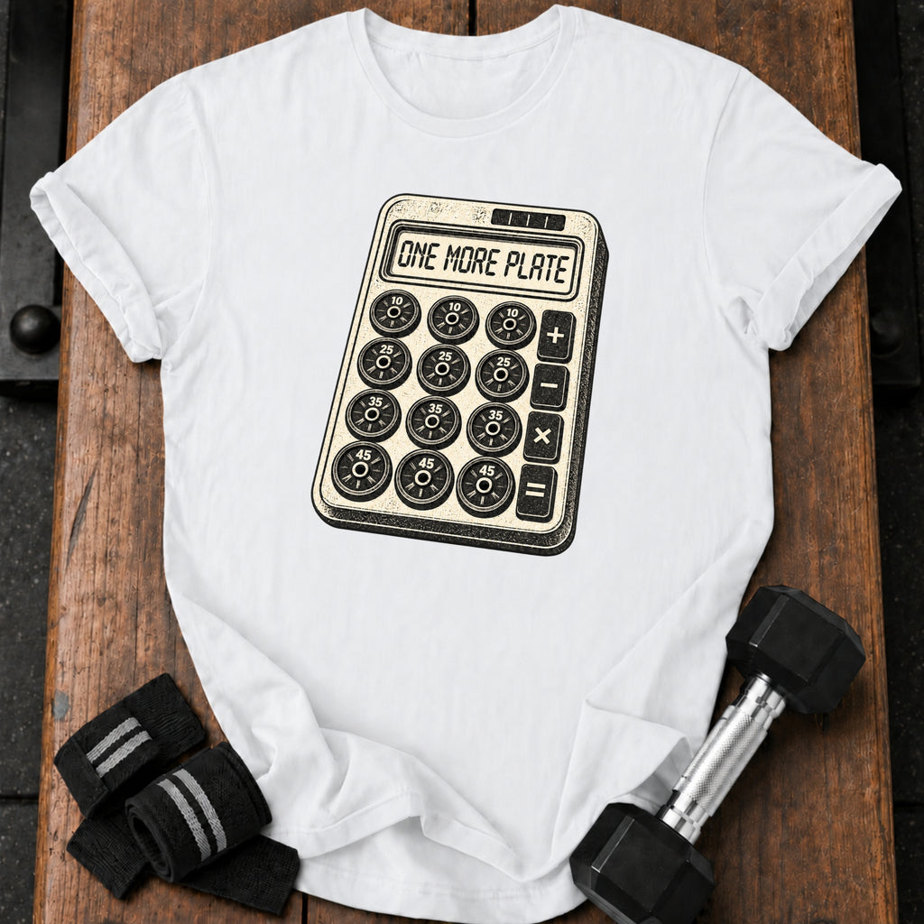 Plate Calculator T-Shirt