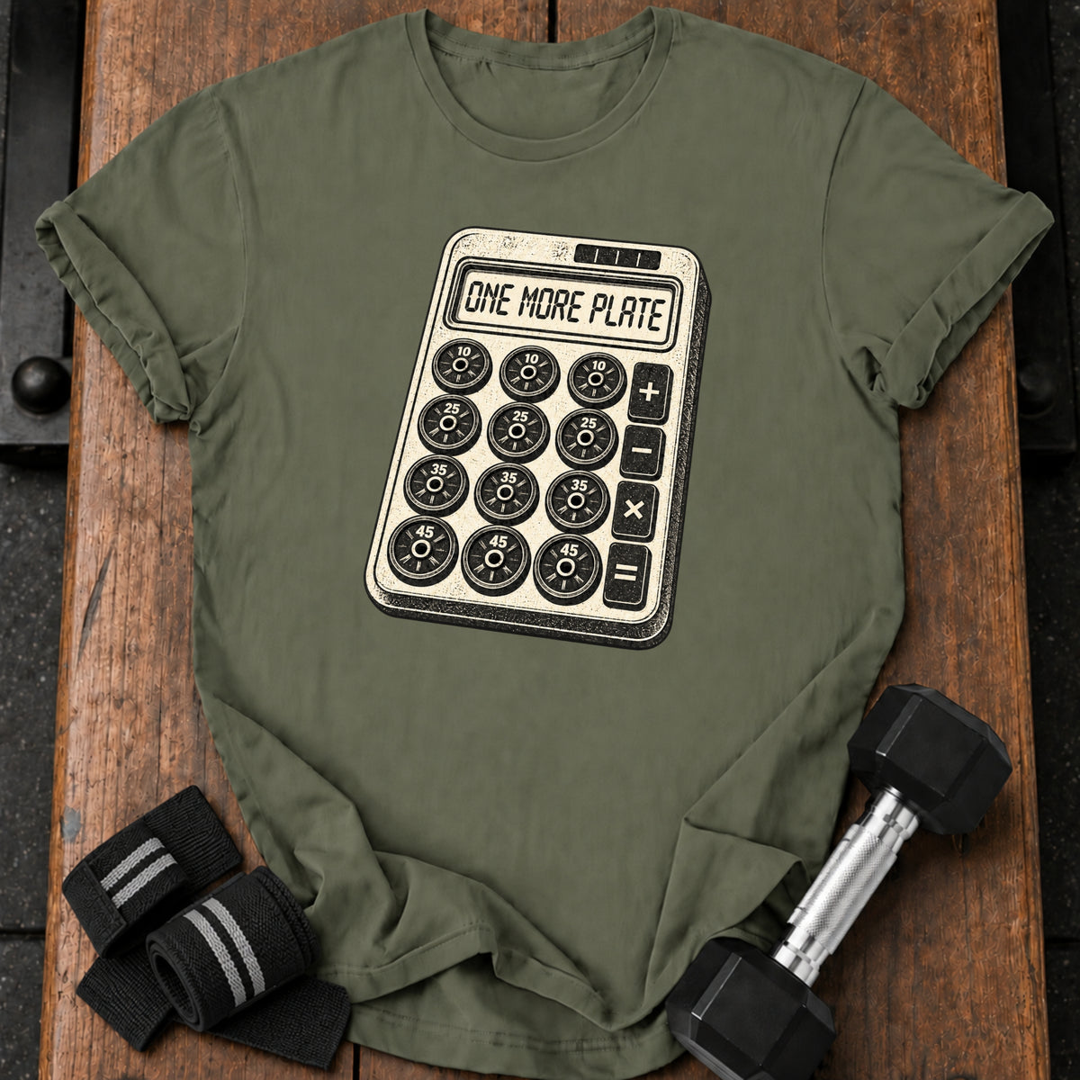 Plate Calculator T-Shirt