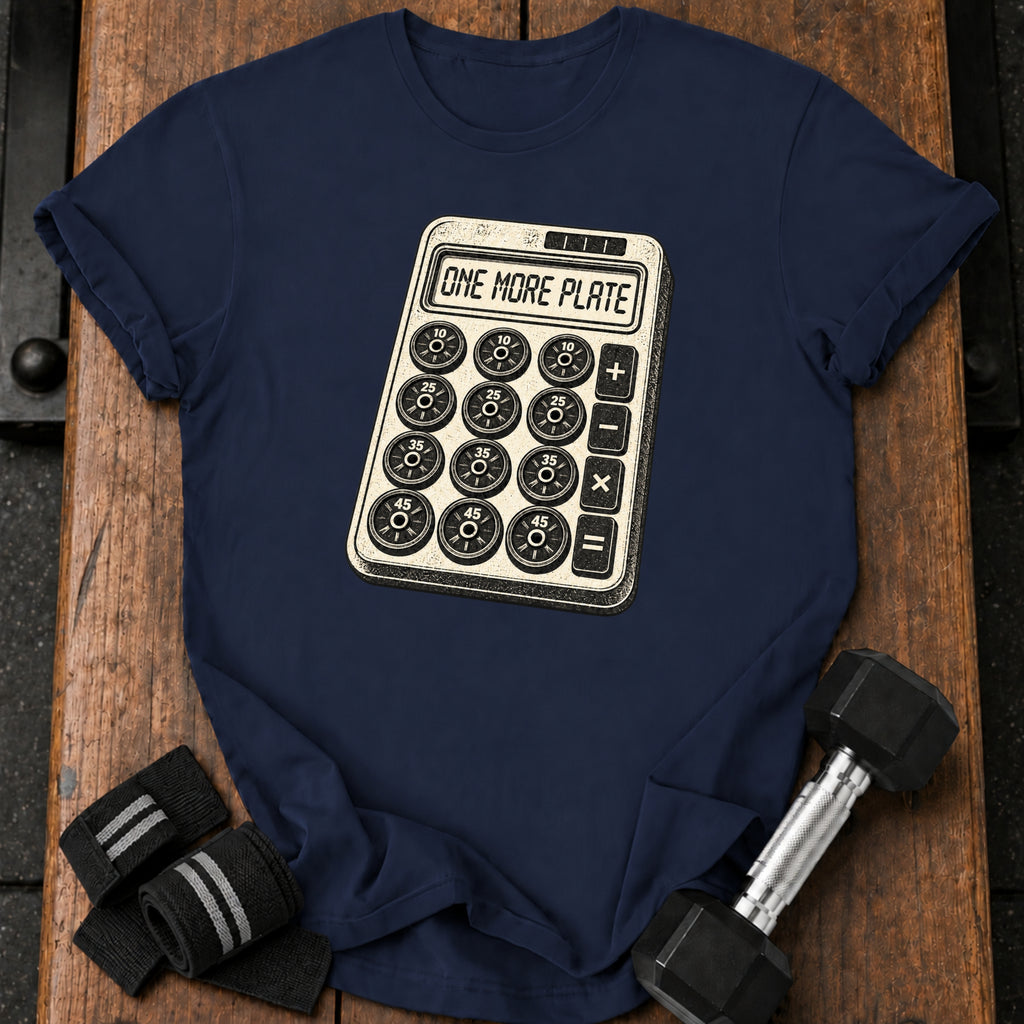 Plate Calculator T-Shirt