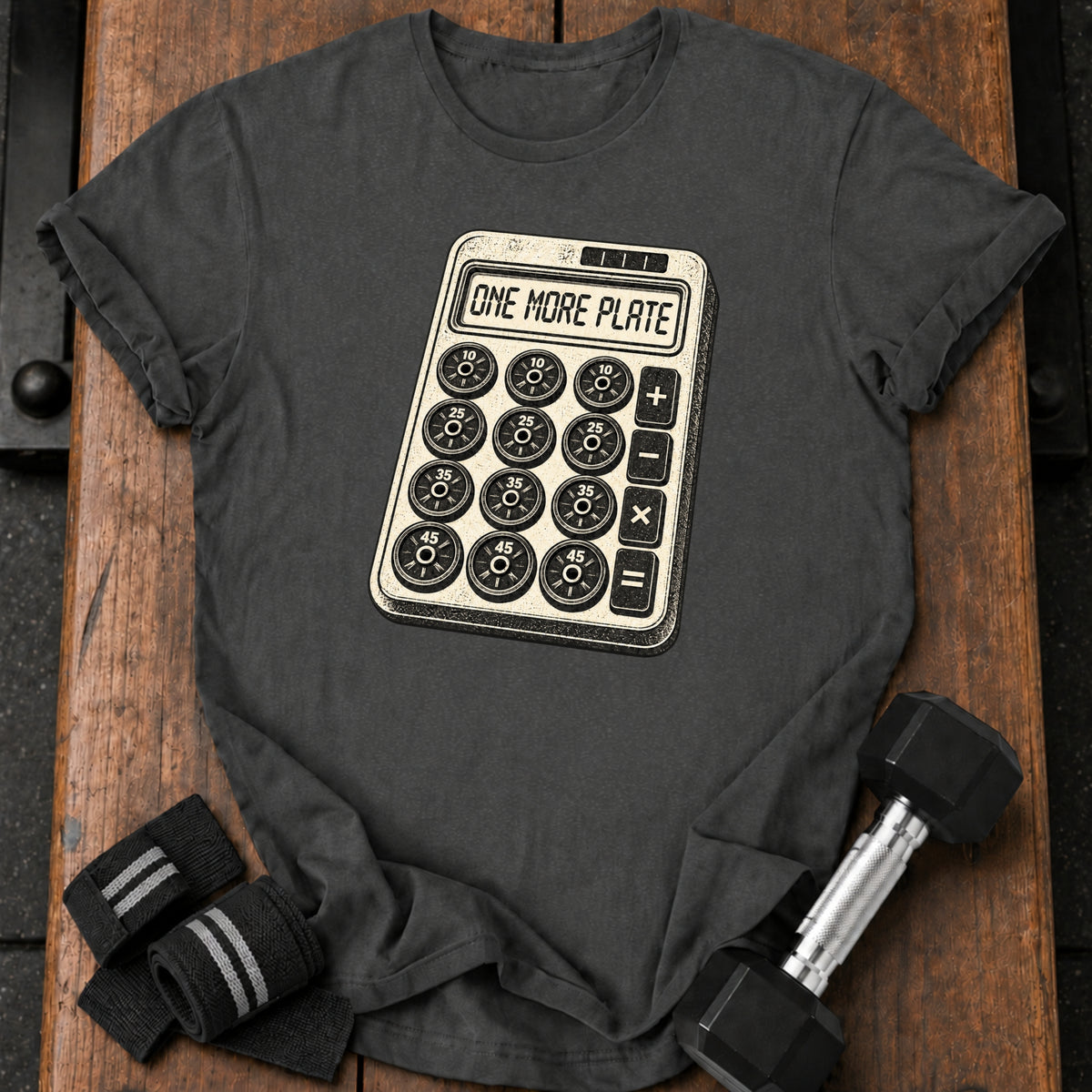 Plate Calculator T-Shirt