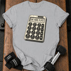Plate Calculator T-Shirt