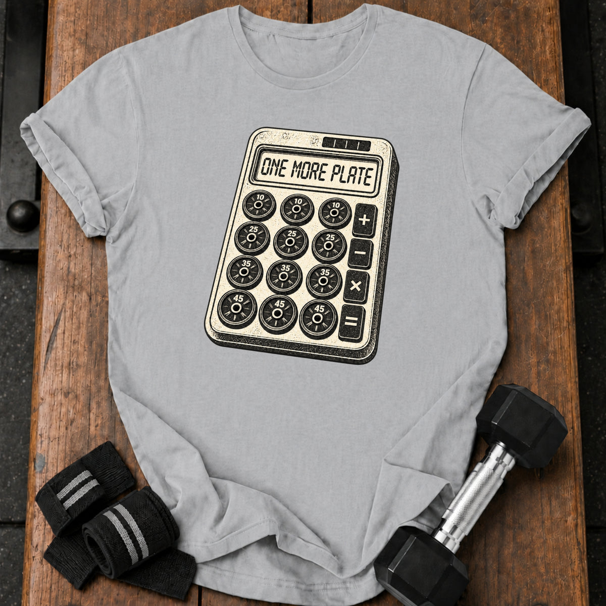 Plate Calculator T-Shirt
