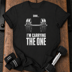 Carrying One T-Shirt