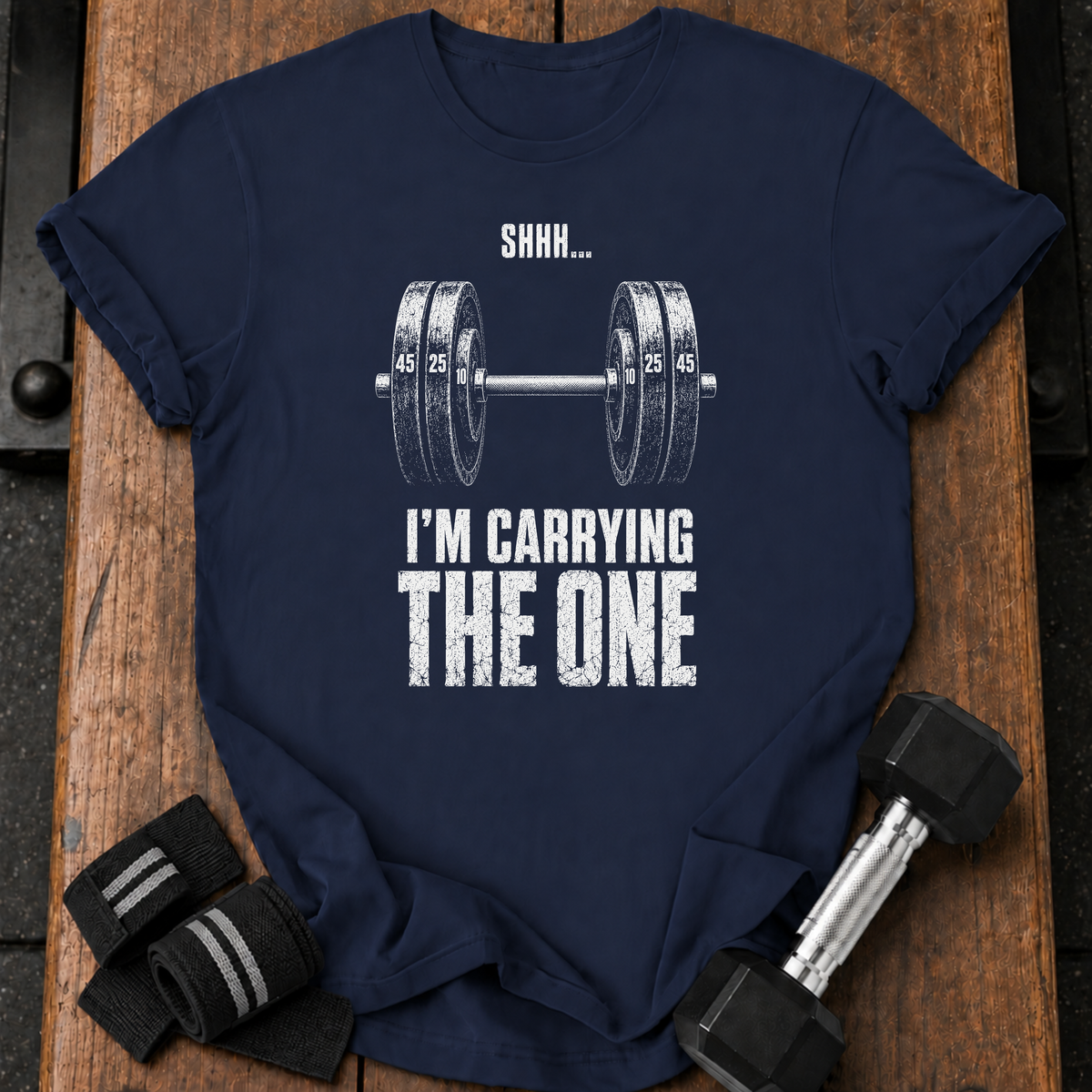 Carrying One T-Shirt