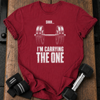 Carrying One T-Shirt