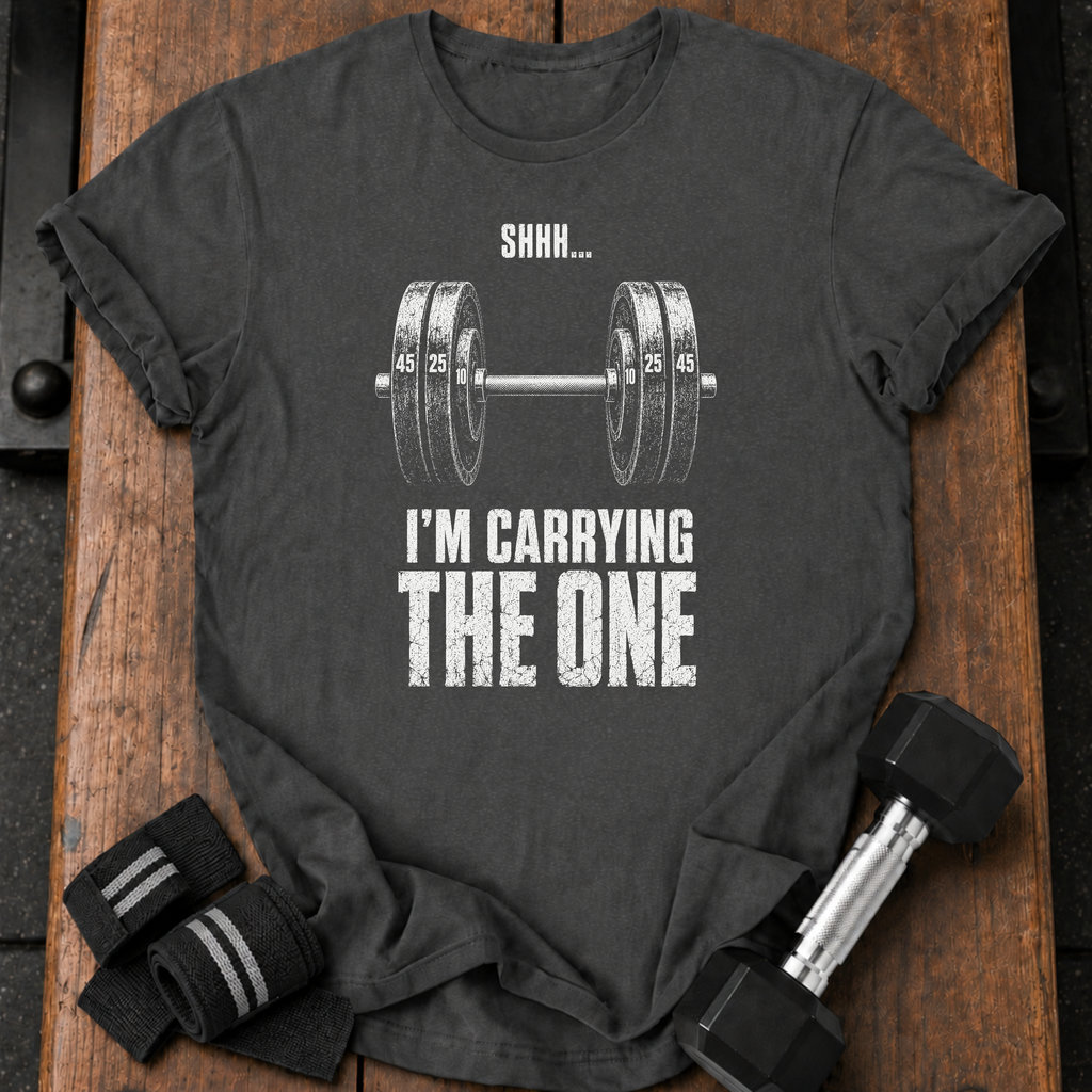 Carrying One T-Shirt