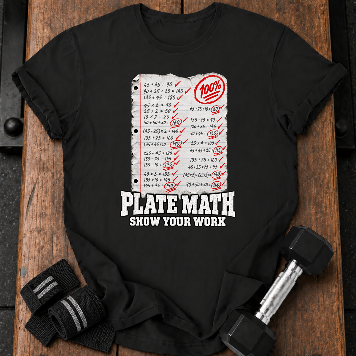 Plate Math T-Shirt