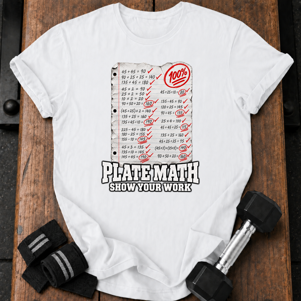 Plate Math T-Shirt